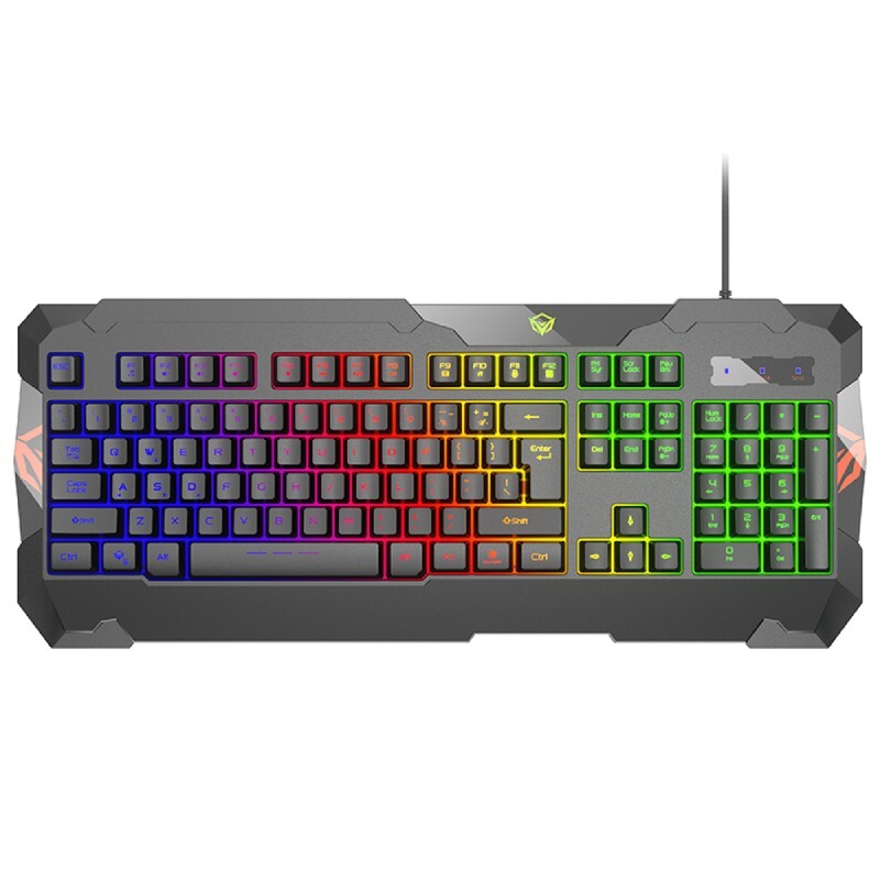 کیبورد و موس گیمینگ میشن C505 + هدست و پد موس