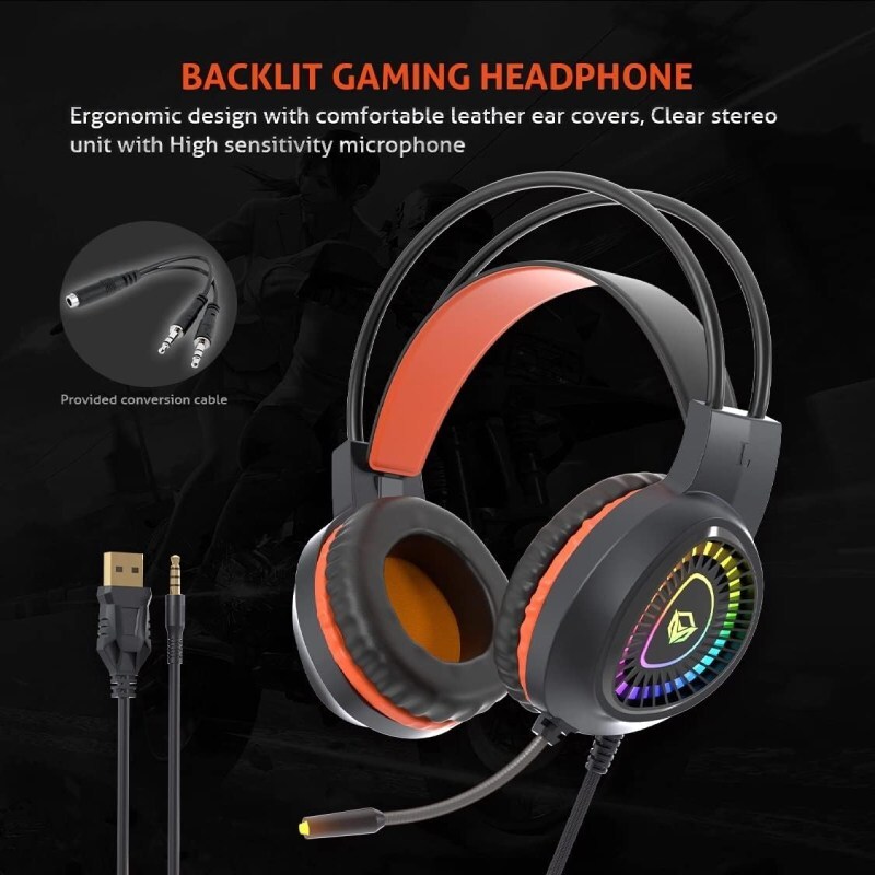 کیبورد و موس گیمینگ میشن C505 + هدست و پد موس