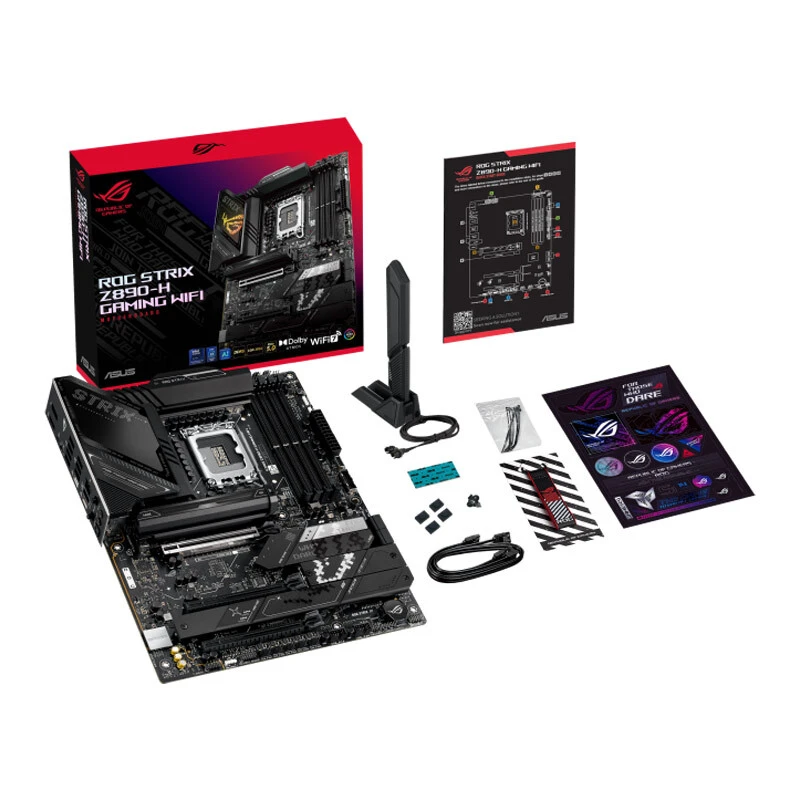 مادربرد ایسوس ROG Strix Z890-H Gaming Wifi DDR5