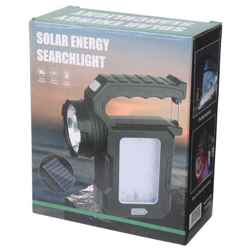 چراغ قوه شارژی خورشیدی Solar Energy Search Light