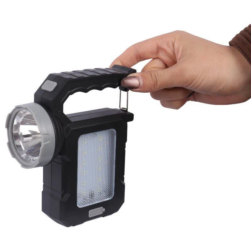 چراغ قوه شارژی خورشیدی Solar Energy Search Light