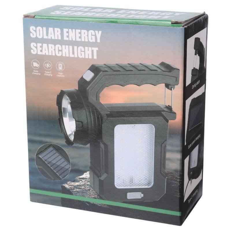 چراغ قوه شارژی خورشیدی Solar Energy Search Light