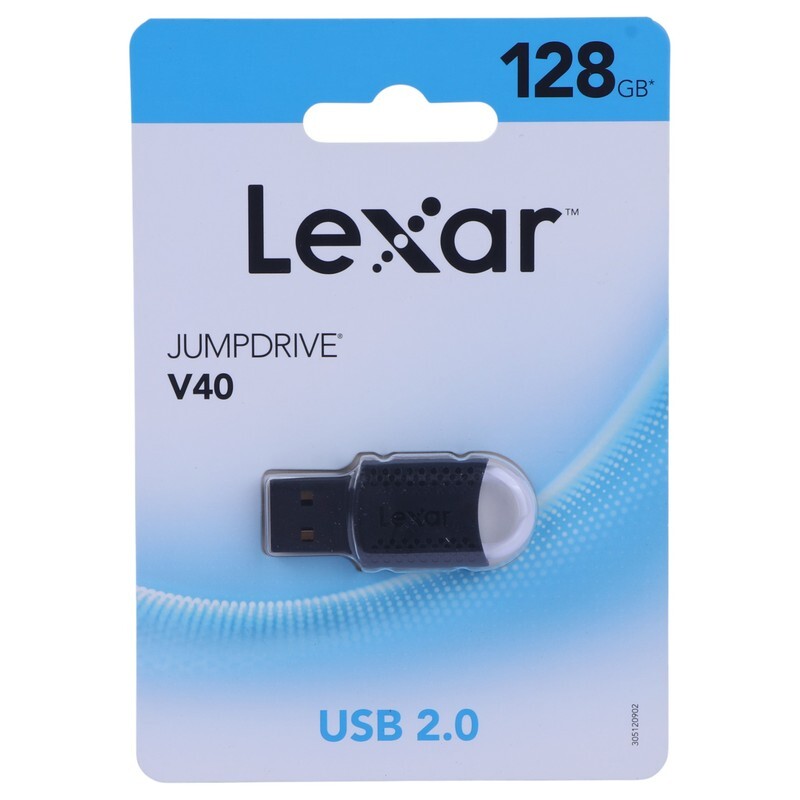 فلش 128 گیگ لکسار Lexar JumpDrive V40