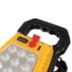 چراغ قوه شارژی خورشیدی HW-887L