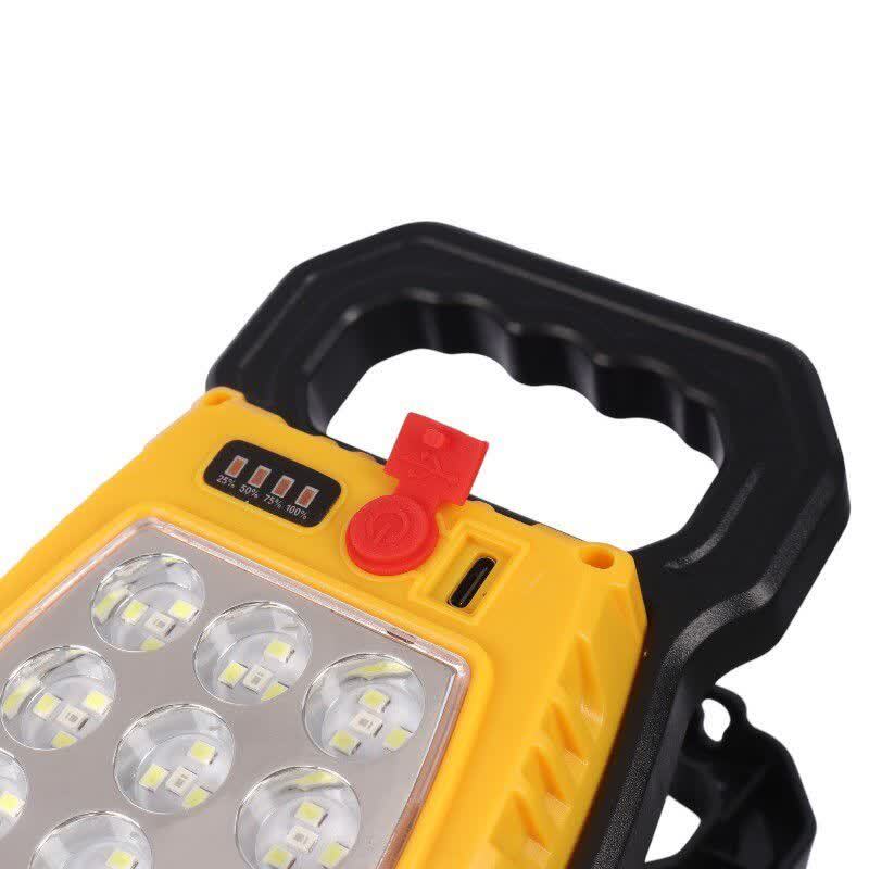 چراغ قوه شارژی خورشیدی HW-887L