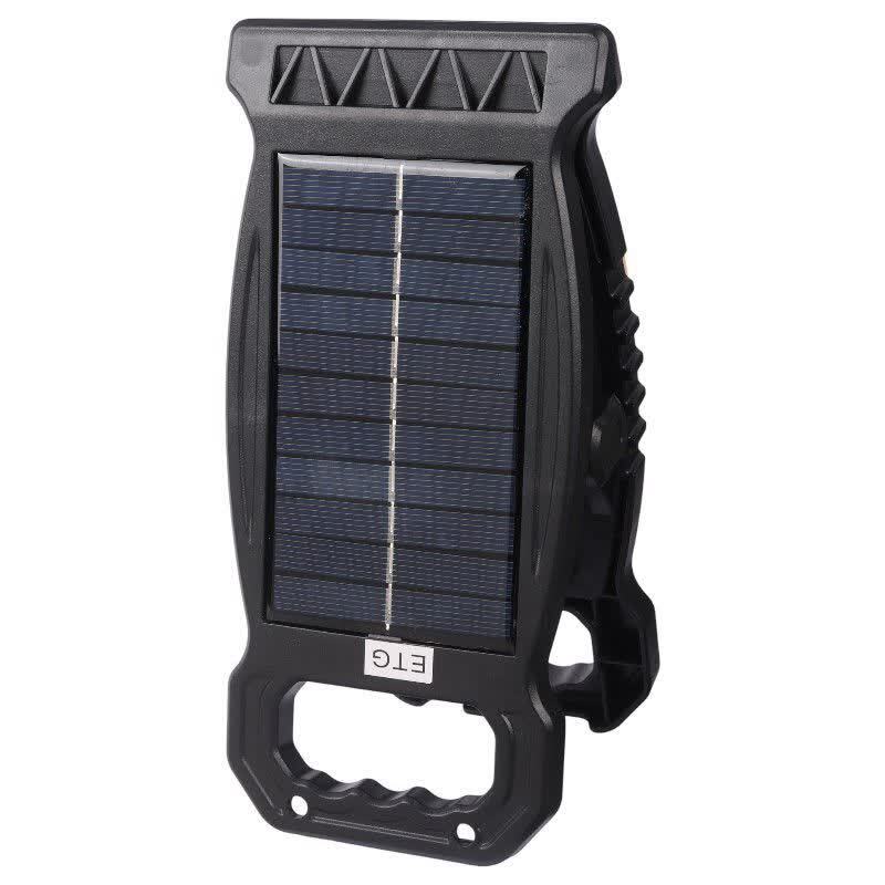 چراغ قوه شارژی خورشیدی HW-887L