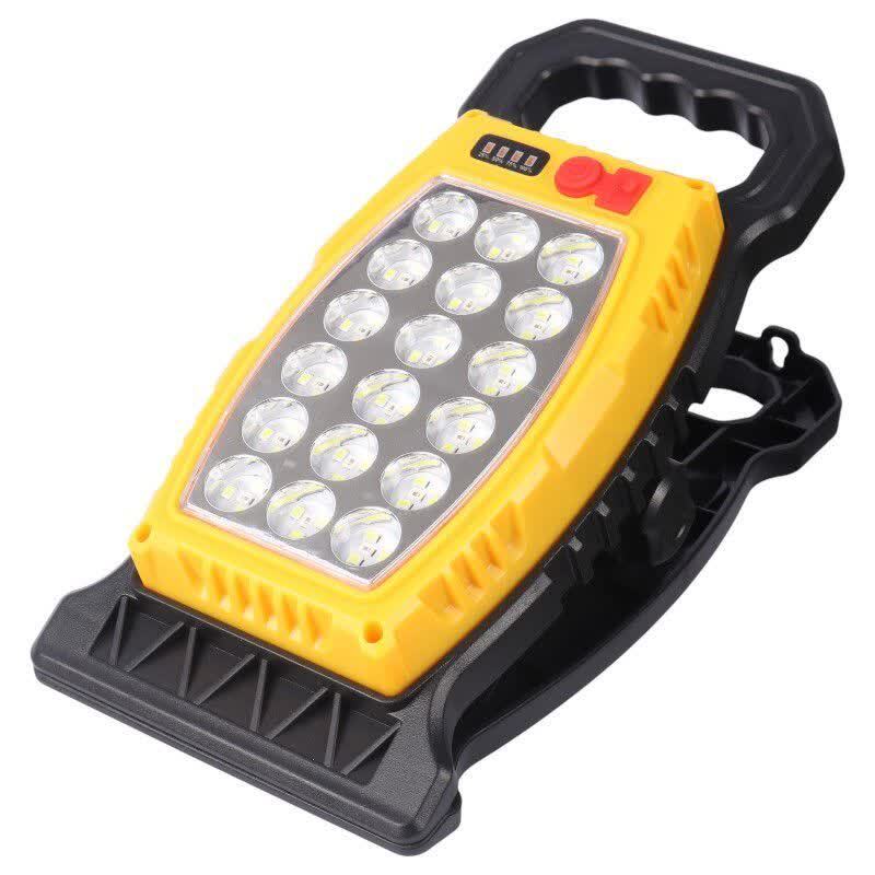 چراغ قوه شارژی خورشیدی HW-887L