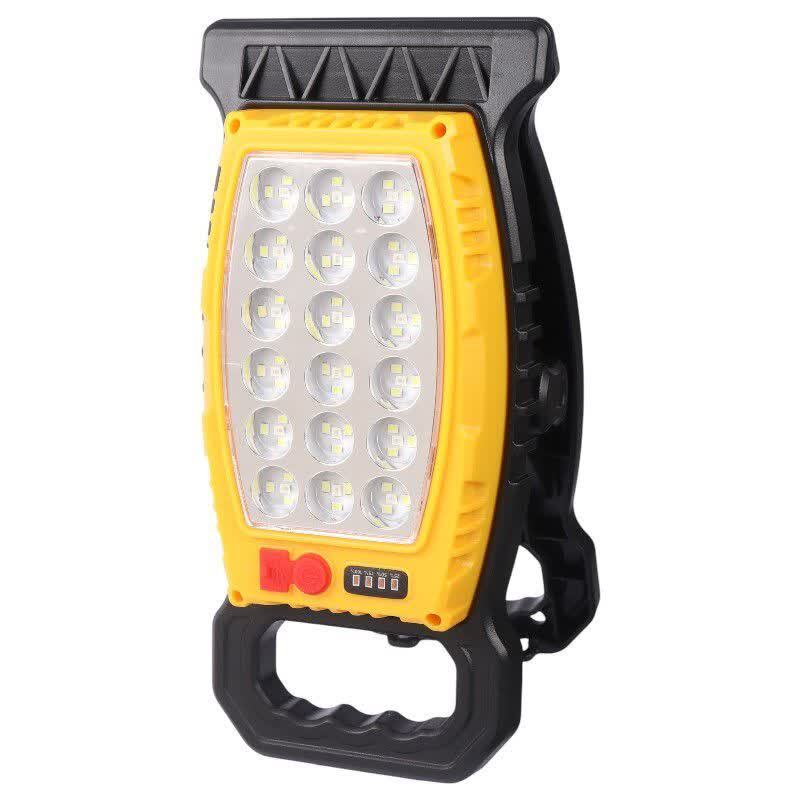 چراغ قوه شارژی خورشیدی HW-887L