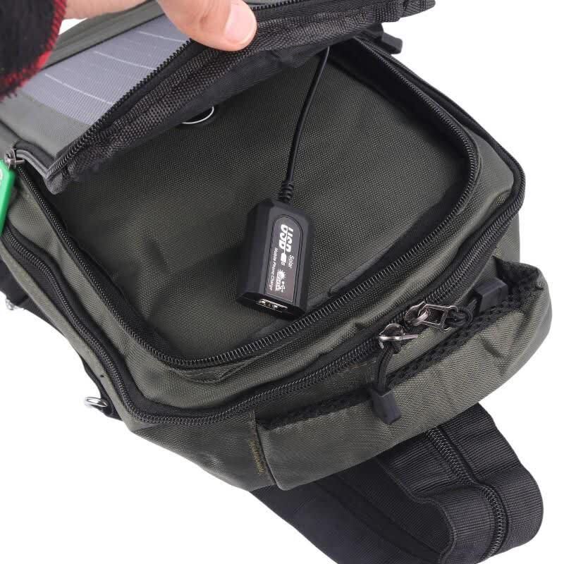 کوله پشتی مسافرتی خورشیدی Gdtimes GD-1320SL