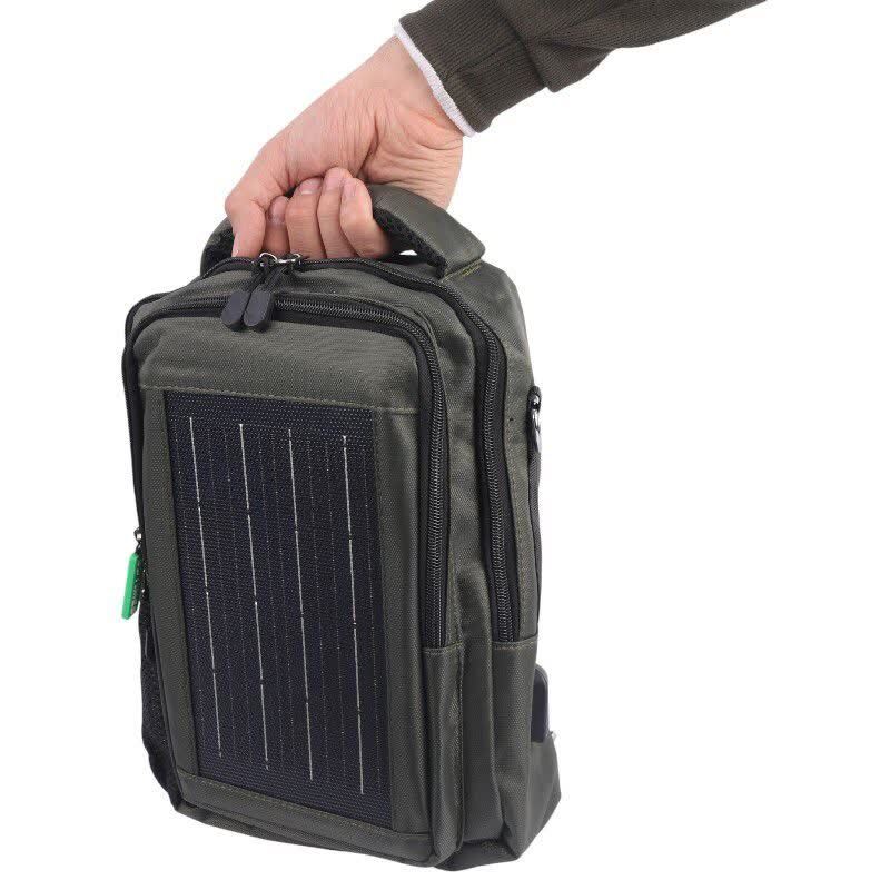 کوله پشتی مسافرتی خورشیدی Gdtimes GD-1320SL