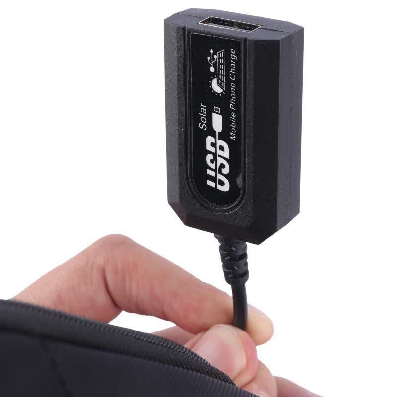 کوله پشتی مسافرتی خورشیدی Gdtimes GD-1320SL