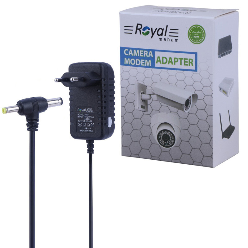 آداپتور مودم Royal 0910 9V 1A