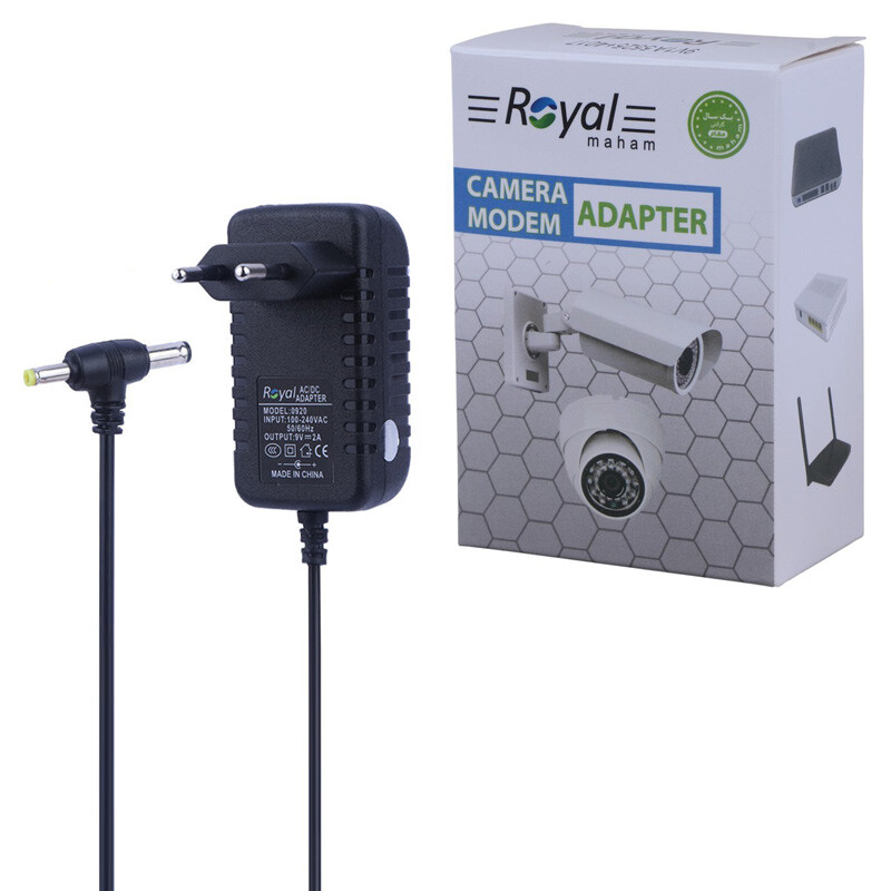 آداپتور مودم Royal 0920 9V 2A