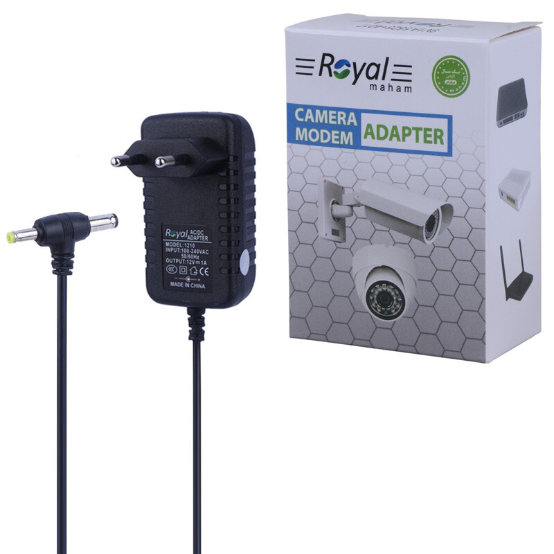 آداپتور مودم Royal 1210 12V 1A