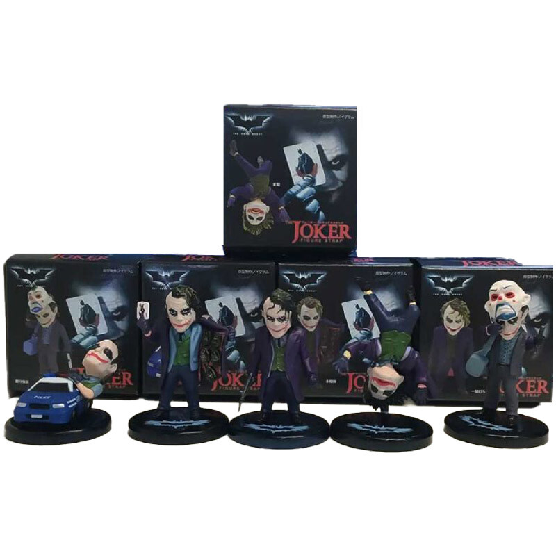 اکشن فیگور طرح Joker Dark Knight  کد D14 بسته 5 عددی