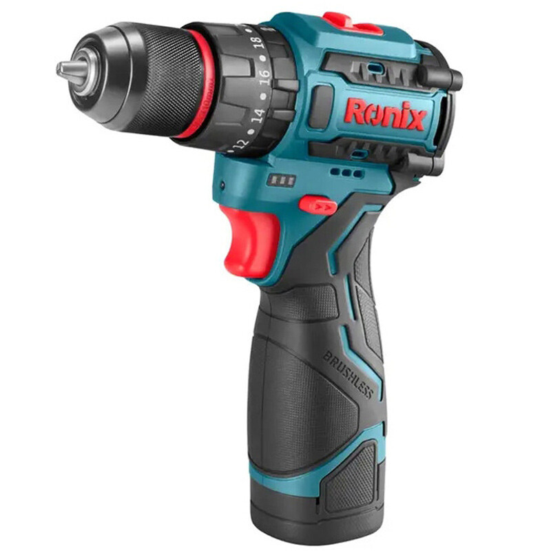 پیچ گوشتی شارژی Ronix 8661