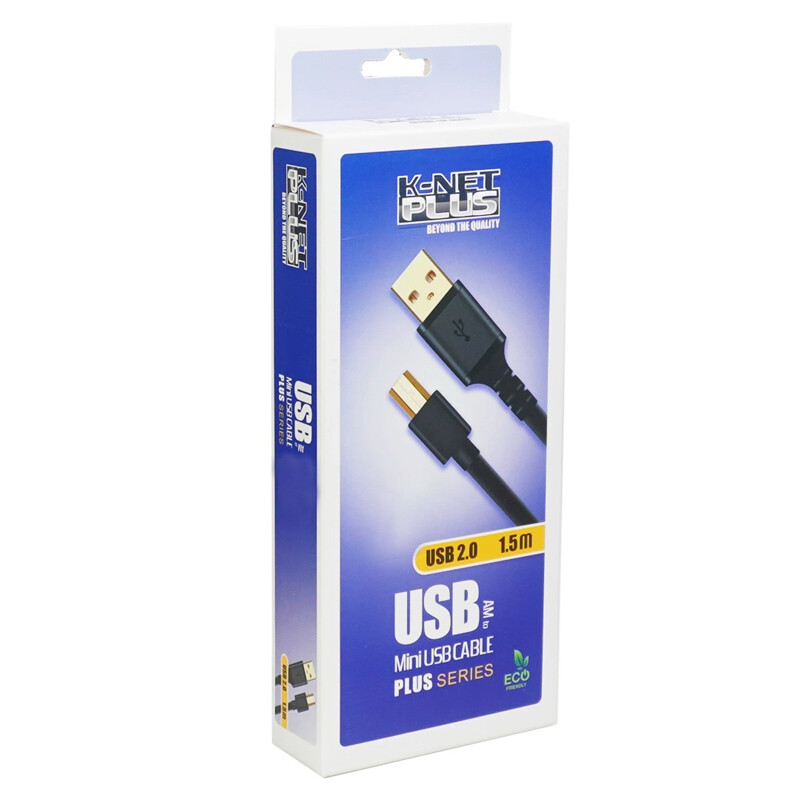 کابل مینی یو اس بی Knet Plus KP-A30 150cm
