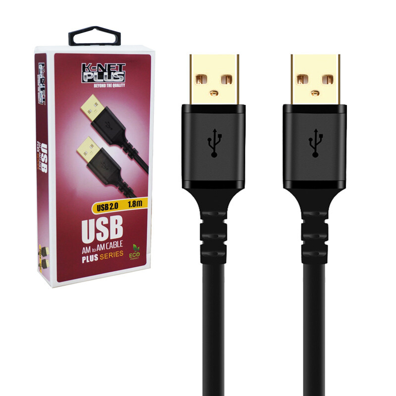 کابل لینک USB کی نت پلاس Kp-A28 طول 1.8 متر