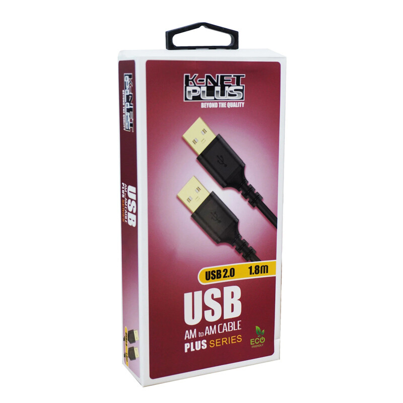 کابل لینک USB کی نت پلاس Kp-A28 طول 1.8 متر