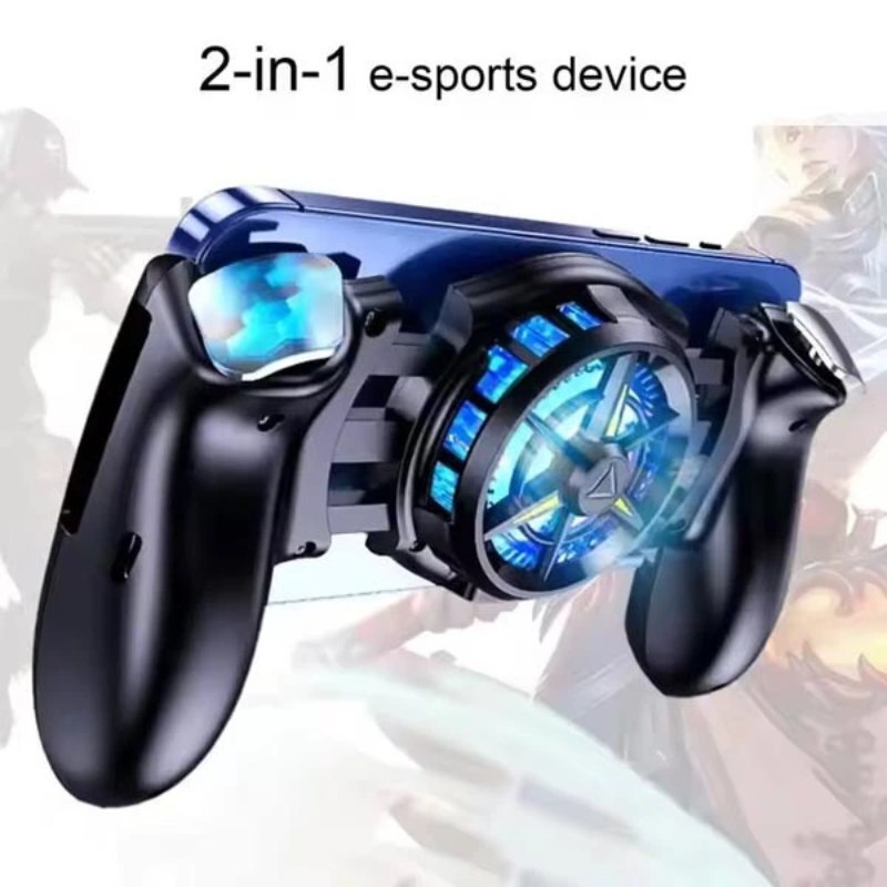 دسته بازی موبایل فن دار JK01S