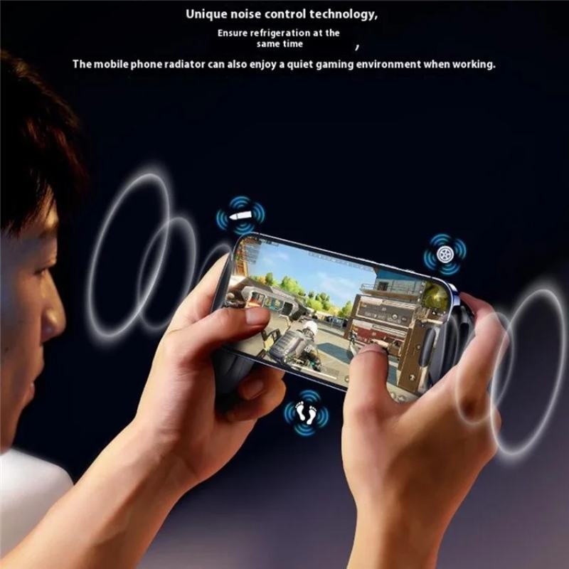 دسته بازی موبایل فن دار JK01S