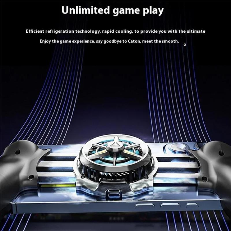 دسته بازی موبایل فن دار JK01S