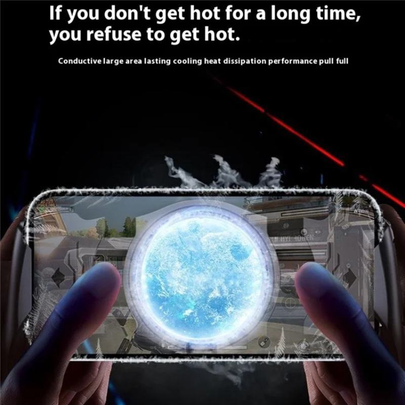 دسته بازی موبایل فن دار JK01S