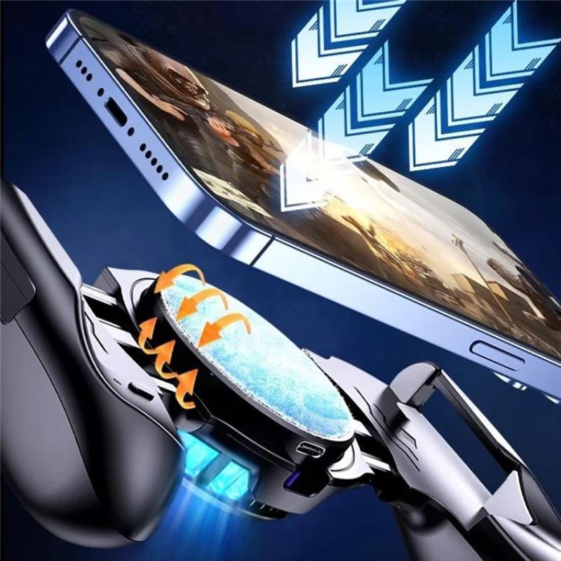 دسته بازی موبایل فن دار JK01S