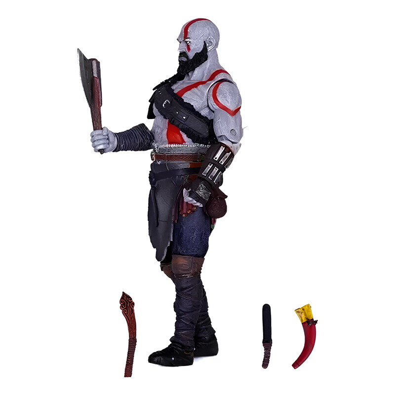 اکشن فیگور طرح God Of War Kratos کد 1457