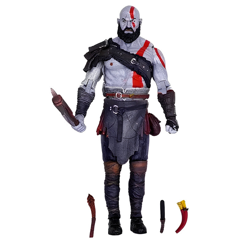 اکشن فیگور طرح God Of War Kratos کد 1457