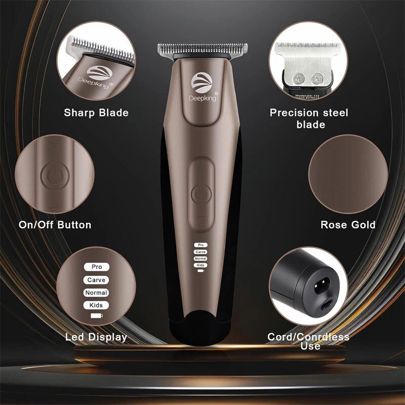 ماشین اصلاح موی سر و صورت دیپ کینگ DK-172