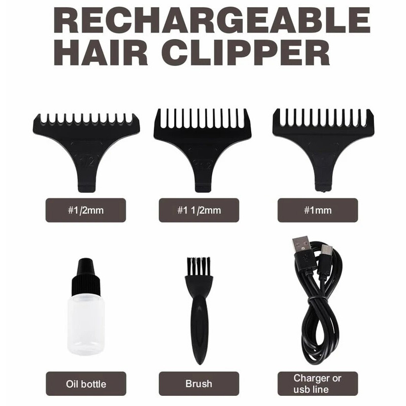 ماشین اصلاح موی سر و صورت دیپ کینگ DK-172