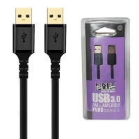 کابل لینک USB3.0 کی نت پلاس Kp-A45 طول 1 متر