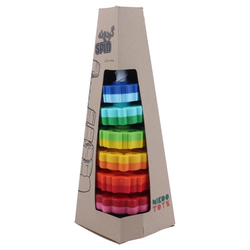 گردونه هوش نیکو تویز کد F-202