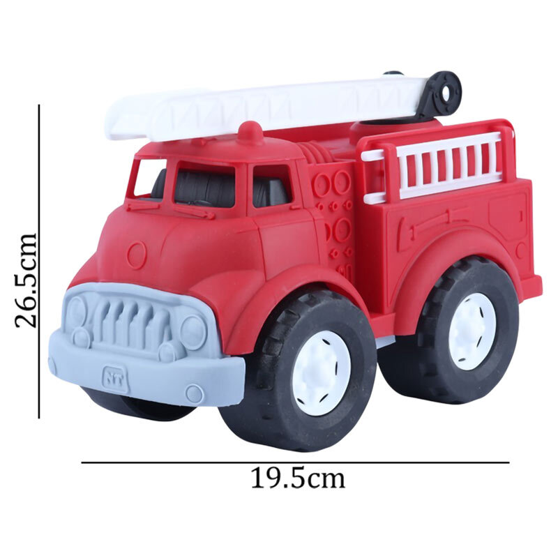 ماشین اسباب بازی کامیون آتش نشانی نیکو تویز V-106