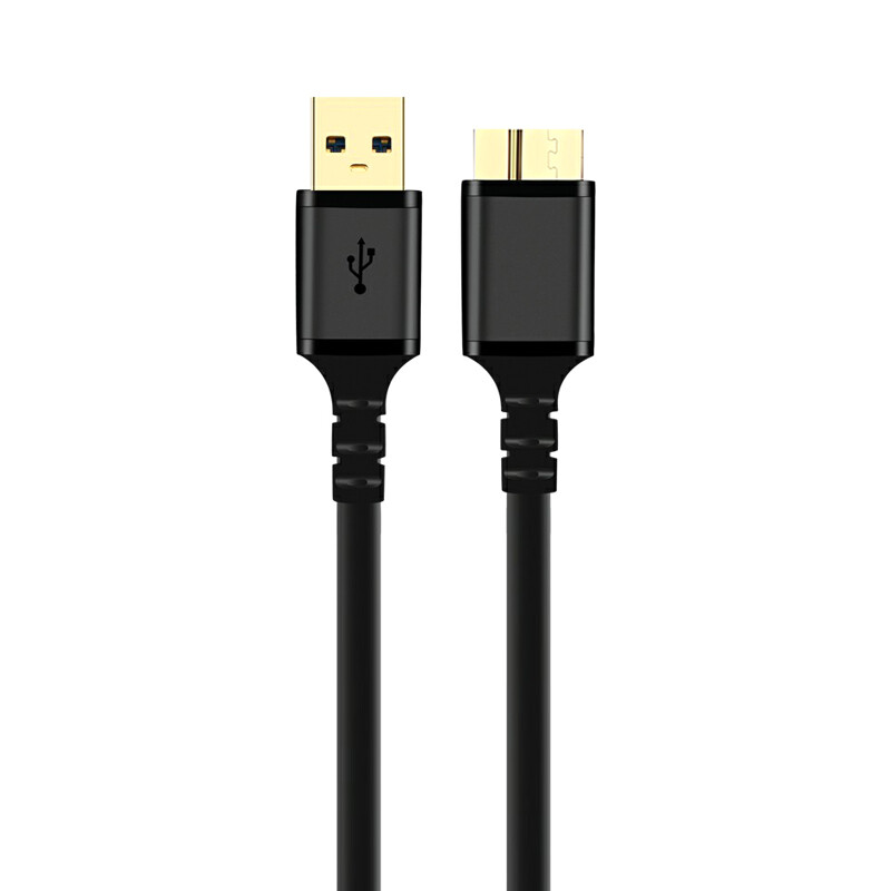 کابل هارد USB3.0 کی نت پلاس KP-A41 طول 1.5 متر