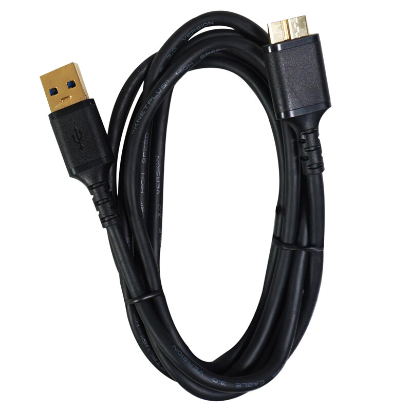 کابل هارد USB3.0 کی نت پلاس KP-A41 طول 1.5 متر