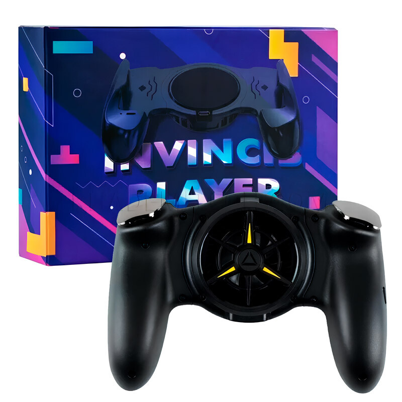 دسته بازی موبایل فن دار JK01S