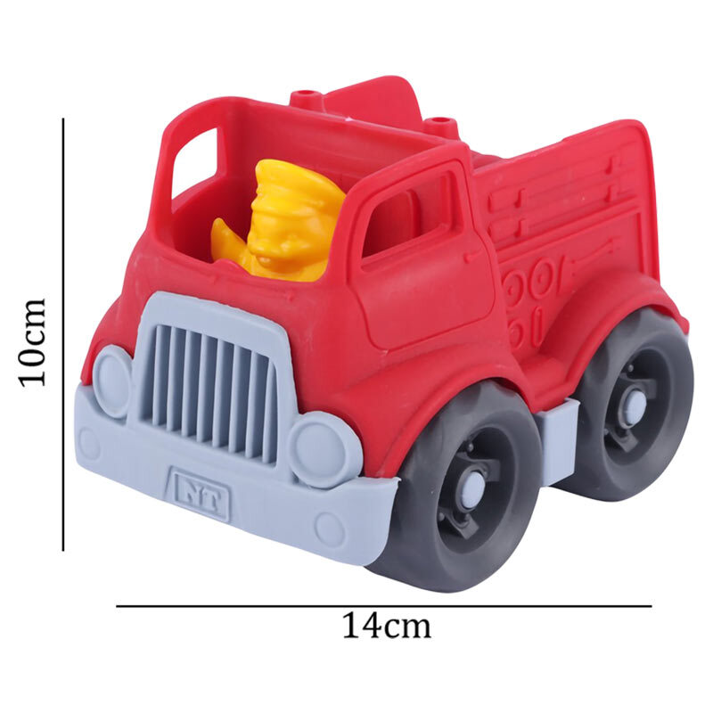 ماشین اسباب بازی آتش نشانی نیکو تویز کد V-110