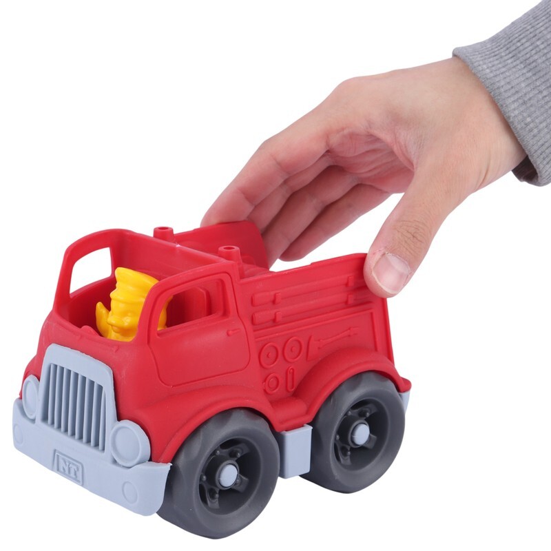 ماشین اسباب بازی آتش نشانی نیکو تویز کد V-110