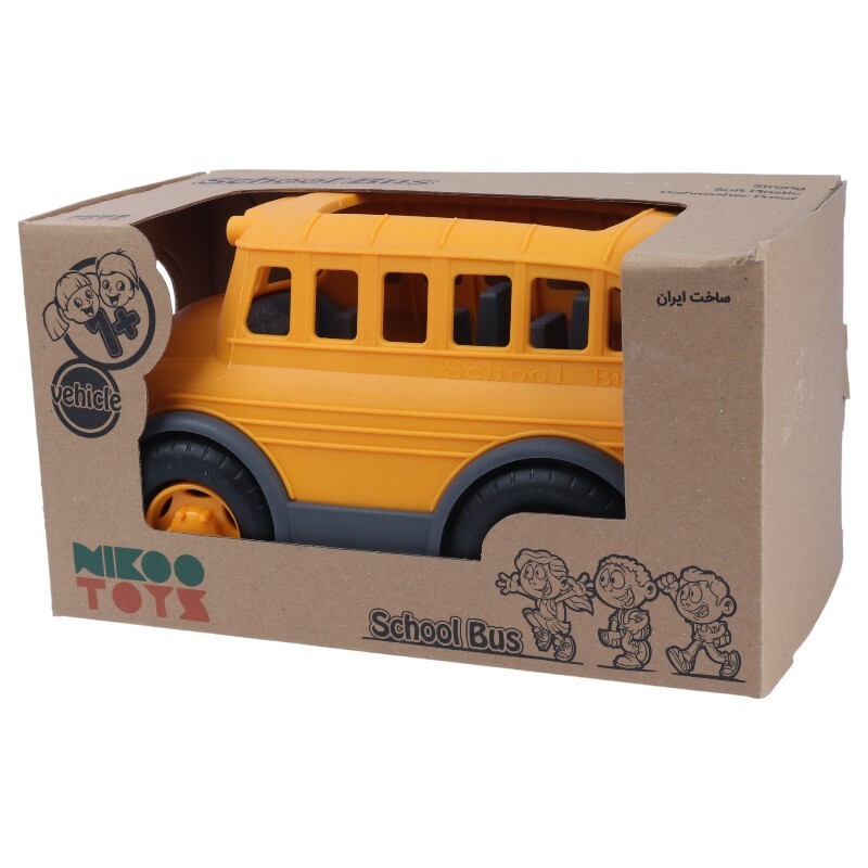 ماشین اسباب بازی اتوبوس مدرسه نیکو تویز V-103