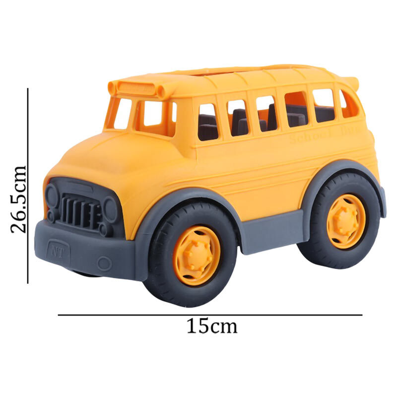 ماشین اسباب بازی اتوبوس مدرسه نیکو تویز V-103