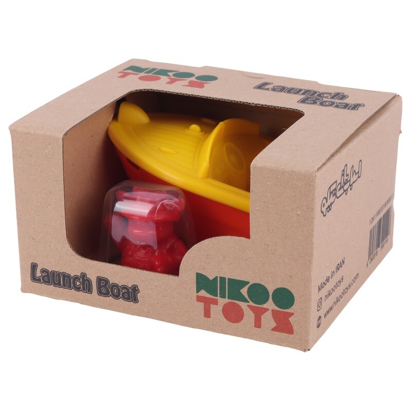 اسباب بازی قایق نیکو تویز F-203