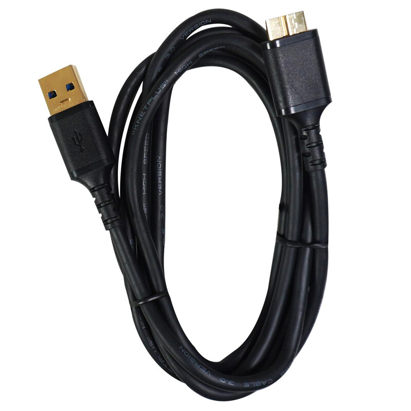 کابل هارد USB3.0 کی نت پلاس KP-A40 طول 0.6 متر