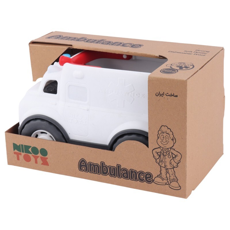 ماشین اسباب بازی آمبولانس نیکو تویز V-116