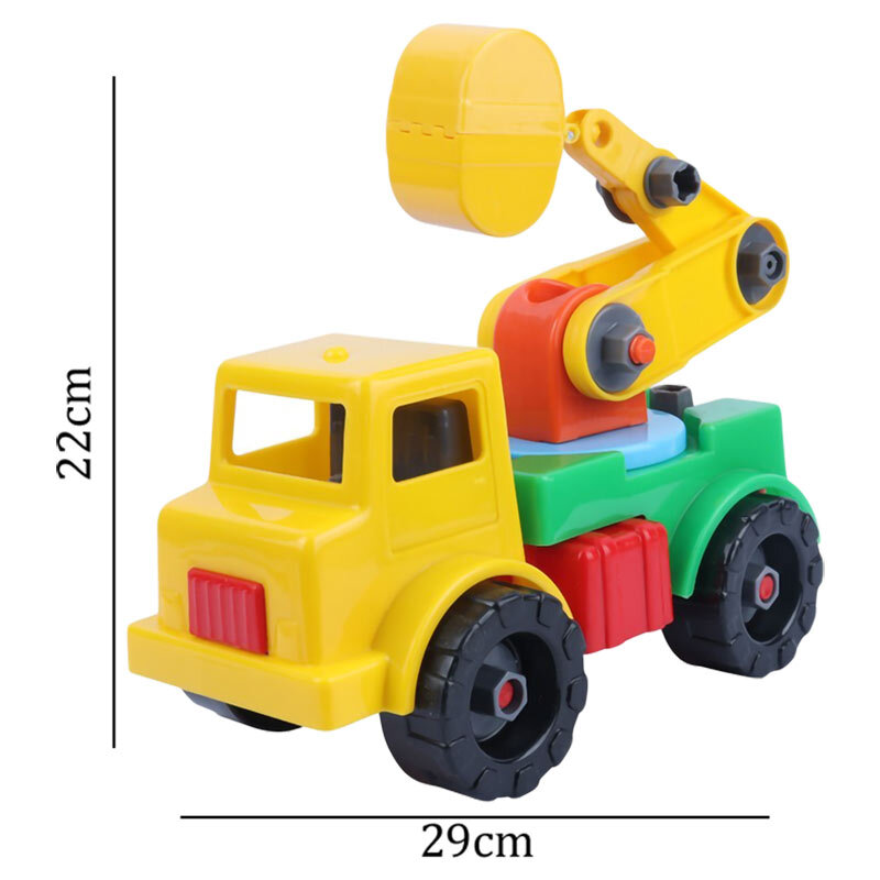 ماشین اسباب بازی جرثقیل نیکو تویز V-102