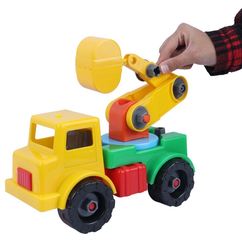 ماشین اسباب بازی جرثقیل نیکو تویز V-102