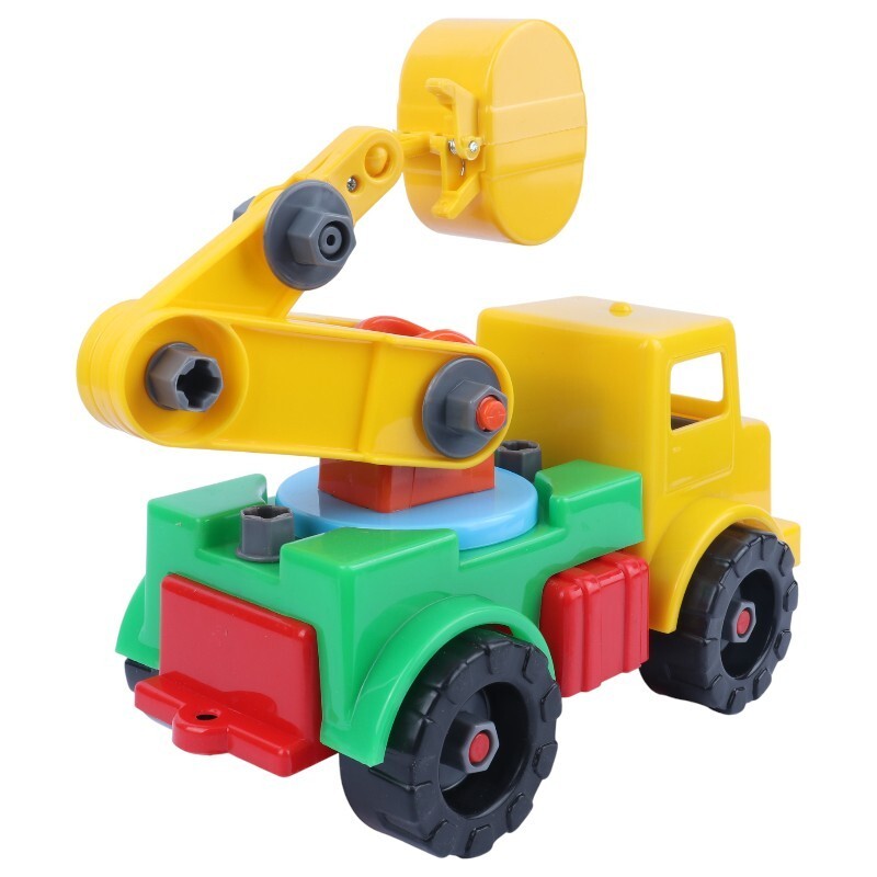 ماشین اسباب بازی جرثقیل نیکو تویز V-102