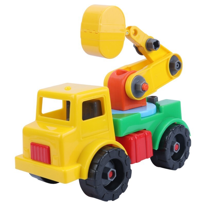 ماشین اسباب بازی جرثقیل نیکو تویز V-102