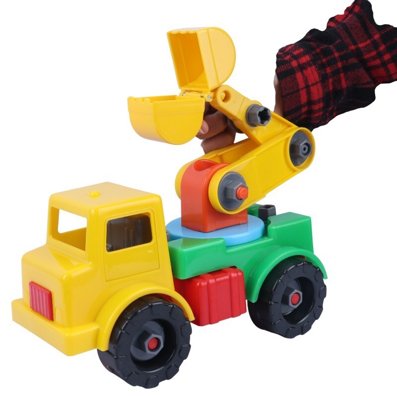 ماشین اسباب بازی جرثقیل نیکو تویز V-102